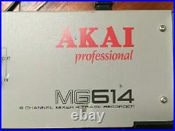 Akai mg614 service manual
