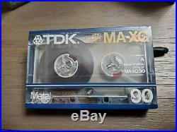 (1) VTG TDK MA-XG 90 Min. Cassette MIUP FLAWLESS & FACTORY-SEALED