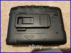 100% CIB Sony Walkman Radio Cassette Player/Recorder Vintage MEGA BASS WM-GX302