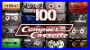 100-Compact-Cassettes-Tdk-Sony-Maxell-Basf-Philips-Fuji-Type1-2-4-Vintage-Audio-Tapes-01-bkx