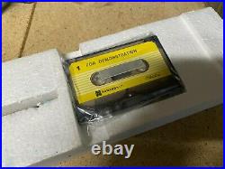 1967-68 Vintage Panasonic Cassette Tape Recorder RQ-204S New, Open Box