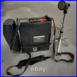 1970 Rare Vintage Professional Reporter Cassette Recorder Riporter 7A