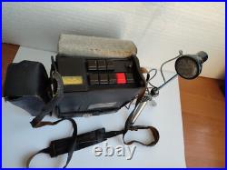 1970 Rare Vintage Professional Reporter Cassette Recorder Riporter 7A