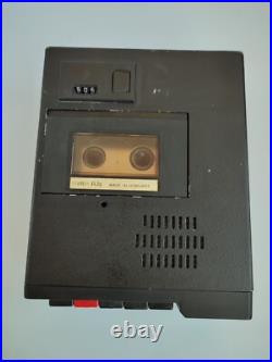 1970 Rare Vintage Professional Reporter Cassette Recorder Riporter 7A