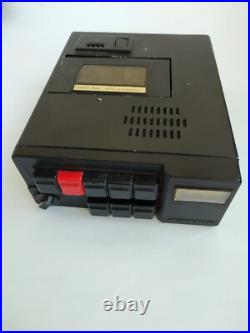 1970 Rare Vintage Professional Reporter Cassette Recorder Riporter 7A