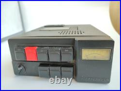 1970 Rare Vintage Professional Reporter Cassette Recorder Riporter 7A