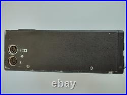 1970 Rare Vintage Professional Reporter Cassette Recorder Riporter 7A