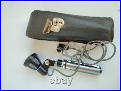 1970 Rare Vintage Professional Reporter Cassette Recorder Riporter 7A