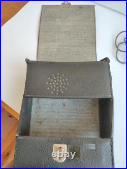 1970 Rare Vintage Professional Reporter Cassette Recorder Riporter 7A