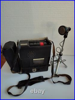 1970 Rare Vintage Professional Reporter Cassette Recorder Riporter 7A