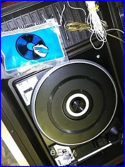 1970 Vintage Sony Record Player STEREO SYSTEM HMK-212 Rare Works Vinyl Cassette