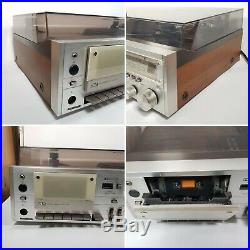 1970s Vintage Hitachi Stereo Music Centre SDT-7785 Cassette Record Player Hi-Fi