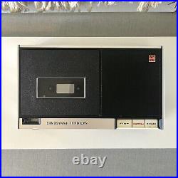 1971 Vintage NATIONAL PANASONIC Cassette Tape Recorder Player RQ-222S Works