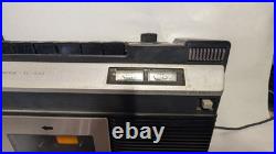 1973 Sony TC-224 Vintage 70s Japan World Model Tape Recorder Working with Case