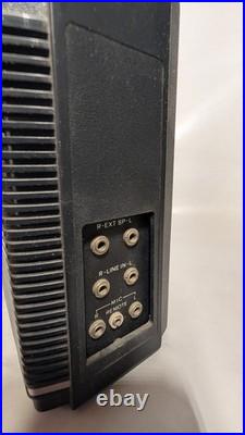 1973 Sony TC-224 Vintage 70s Japan World Model Tape Recorder Working with Case