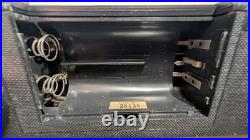 1973 Sony TC-224 Vintage 70s Japan World Model Tape Recorder Working with Case