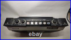 1973 Sony TC-224 Vintage 70s Japan World Model Tape Recorder Working with Case