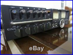 1976 Sony Vintage Portable cassette tape recorder deck player- Collectors item