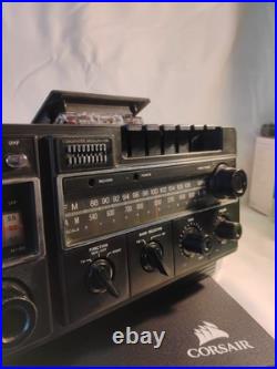 1978 TMK Vintage TV & Radio Tape Cassette Player & Recorder Uhf Vhf Works Read