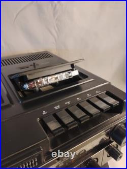 1978 TMK Vintage TV & Radio Tape Cassette Player & Recorder Uhf Vhf Works Read