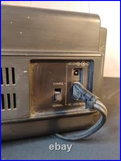 1978 TMK Vintage TV & Radio Tape Cassette Player & Recorder Uhf Vhf Works Read