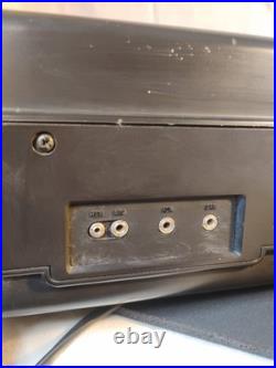 1978 TMK Vintage TV & Radio Tape Cassette Player & Recorder Uhf Vhf Works Read