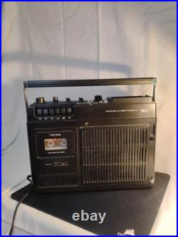 1978 TMK Vintage TV & Radio Tape Cassette Player & Recorder Uhf Vhf Works Read