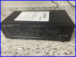 2 Cassette Player & Recorder, Noise Reduction RCA Stereo Display Model, WORKS