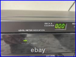 2 Cassette Player & Recorder, Noise Reduction RCA Stereo Display Model, WORKS