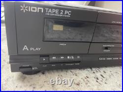 2 Cassette Player & Recorder, Noise Reduction RCA Stereo Display Model, WORKS
