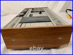 (2)Tandberg TDC 310 Vintage Retro Hi-Fi Audio Record Player Tape Decks Cassette