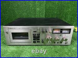 3 526Technics Technics Rs 676U Cassette Deck Vintage Stereo Tape Recorder High