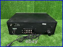 3 526Technics Technics Rs 676U Cassette Deck Vintage Stereo Tape Recorder High