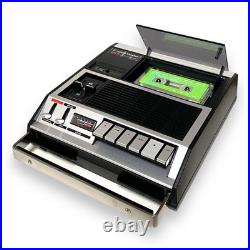 70S Cassette Recorder Space Age 70S Showa Retro Vintage Audio Player Nostalgic