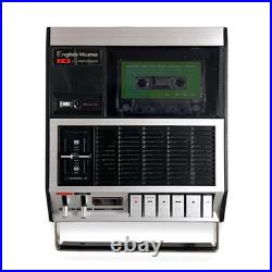 70S Cassette Recorder Space Age 70S Showa Retro Vintage Audio Player Nostalgic