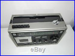 AIMOR ST-8000FS2 Stereo Cassette Radio Recorder JAPAN Boombox Vintage