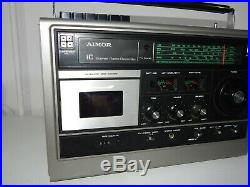 AIMOR ST-8000FS2 Stereo Cassette Radio Recorder JAPAN Boombox Vintage