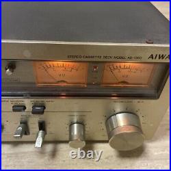 AIWA AD -7350 Cassette Deck Player Recorder Vintage Rare