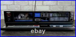 AIWA AD-F350K Rare Vintage Stereo Single Cassette Deck Serviced New Belts 1985 AIWA AD-F350K Rare Vintage Stereo Single Cassette Deck Serviced New Belts 1985