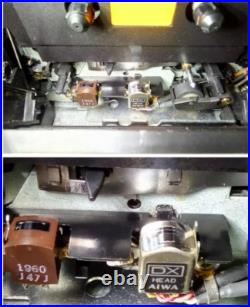 AIWA AD-F350K Rare Vintage Stereo Single Cassette Deck Serviced New Belts 1985 AIWA AD-F350K Rare Vintage Stereo Single Cassette Deck Serviced New Belts 1985