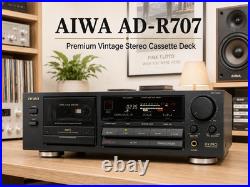 AIWA AD-R707? RaRe? Premium Vintage Stereo Cassette Deck