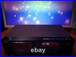 AIWA AD-R707? RaRe? Premium Vintage Stereo Cassette Deck