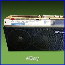 AIWA CS-500U 4 Band Stereo Radio Cassette Recorder RARE VINTAGE Audio Boombox
