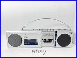 AIWA CS M1 Micro Stereo Radio Cassette Recorder Vintage For Parts And Or Repair