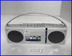 AIWA CS M1 Micro Stereo Radio Cassette Recorder Vintage For Parts And Or Repair