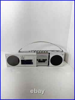 AIWA CS M1 Micro Stereo Radio Cassette Recorder Vintage For Parts And Or Repair