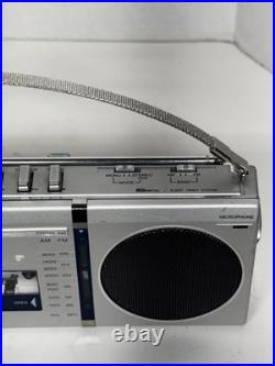 AIWA CS M1 Micro Stereo Radio Cassette Recorder Vintage For Parts And Or Repair