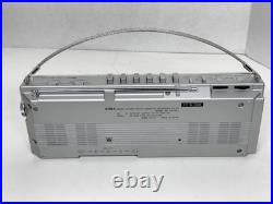 AIWA CS M1 Micro Stereo Radio Cassette Recorder Vintage For Parts And Or Repair