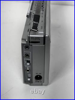 AIWA CS M1 Micro Stereo Radio Cassette Recorder Vintage For Parts And Or Repair