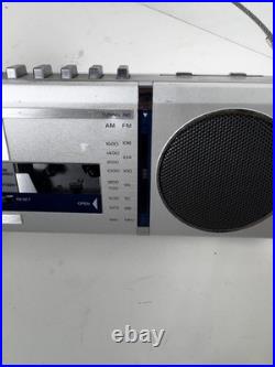 AIWA CS M1 Micro Stereo Radio Cassette Recorder Vintage For Parts And Or Repair